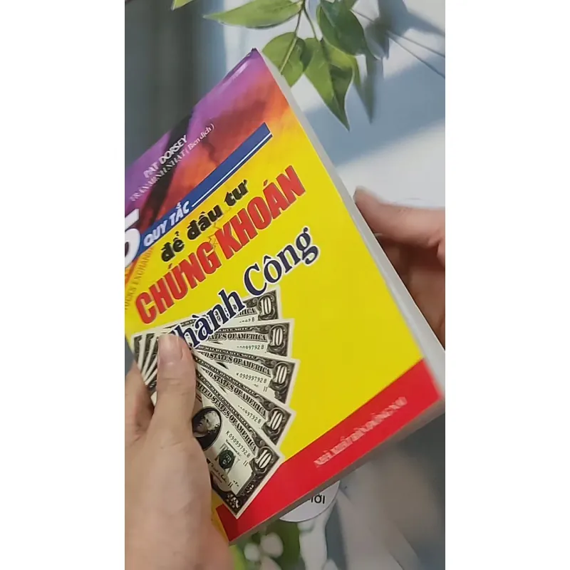 5 nguyên tắc để đầu tư chứng khoán thành công - Pat Dorsey 688531