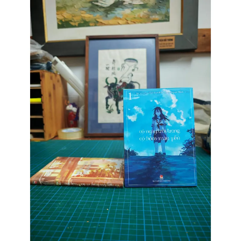 Truyện tranh Có ngày trời trong, có hôm mây phủ - Sugaru Miaki 697807