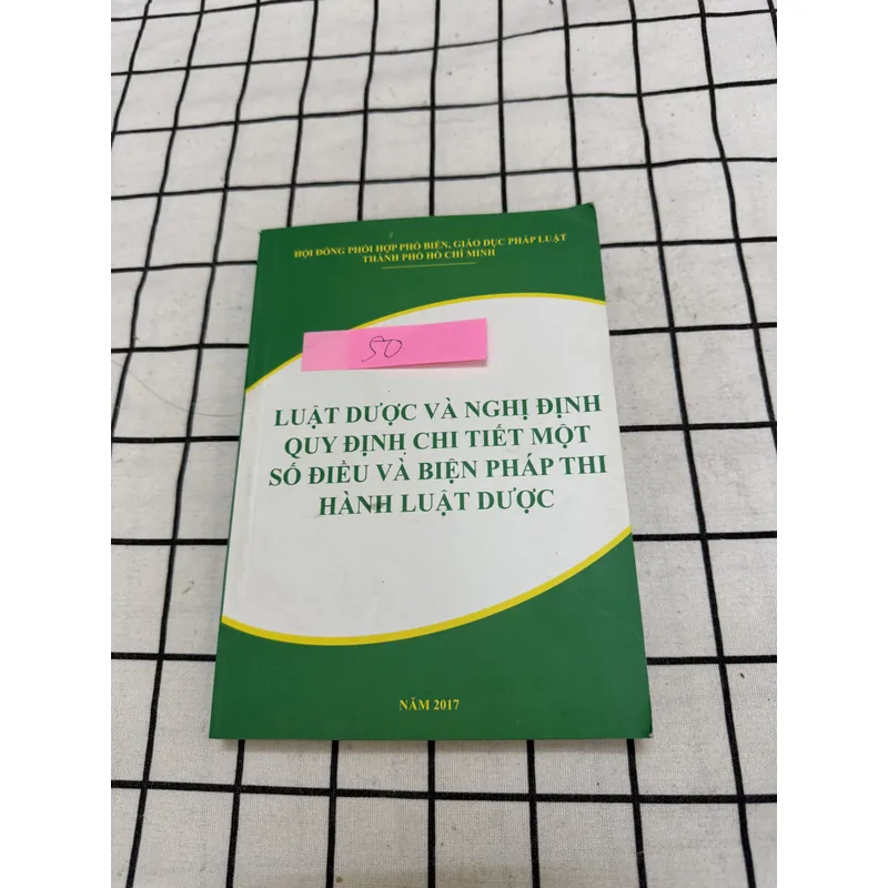 Luật dược và nghị định 597349