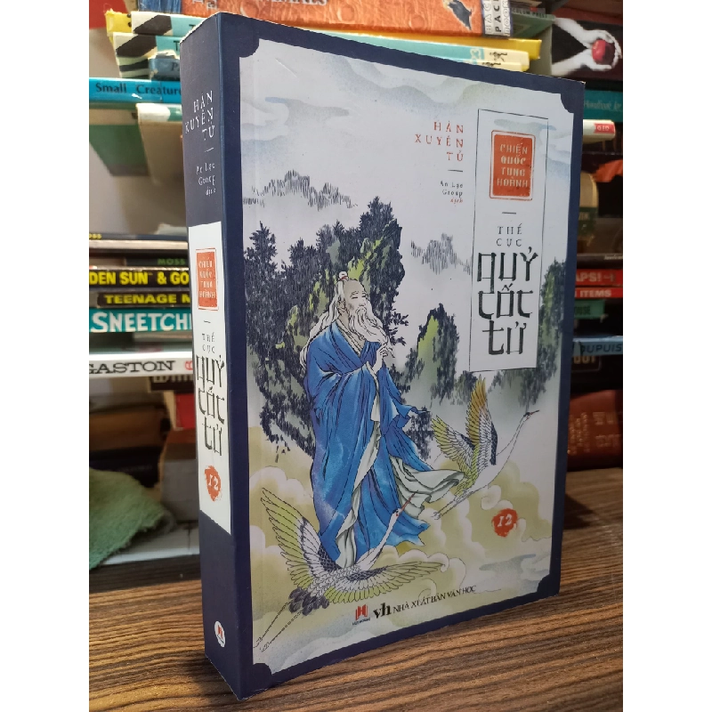 Thế cục Quỷ Cốc Tử - Hàn Xuyên Tử 450216