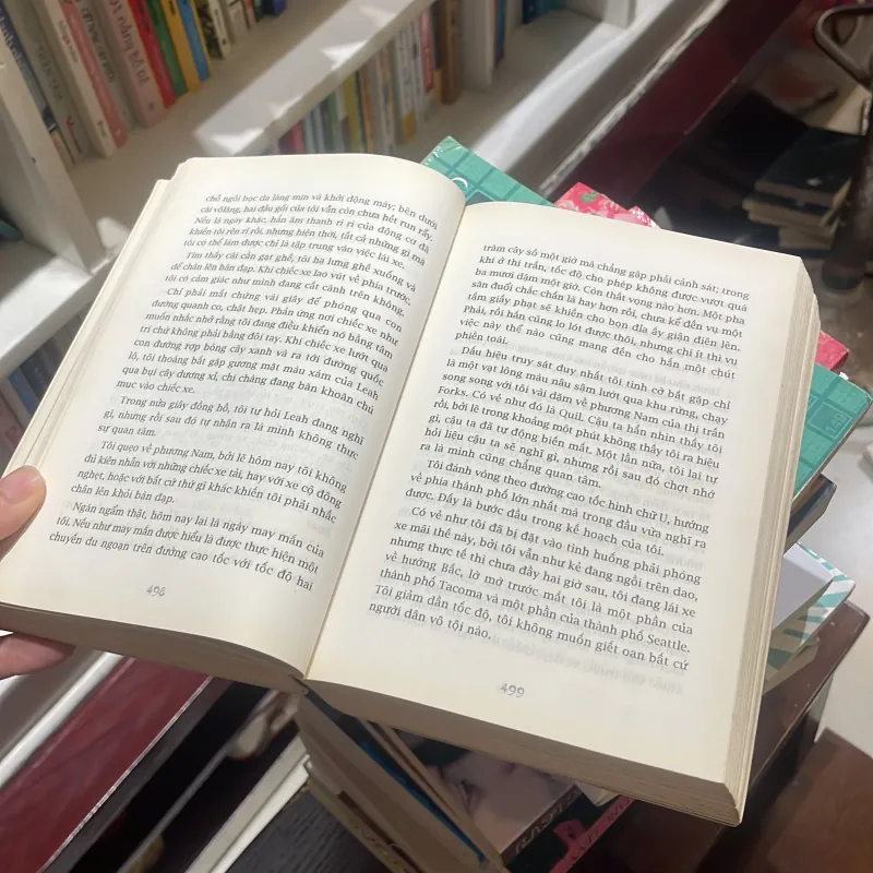 Hừng đông - breaking dawn - stephenie meyer nxb trẻ 2009 1025669