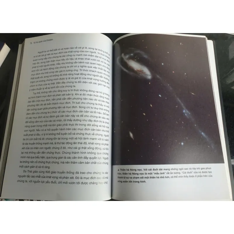 Sách Vũ Trụ Quan Của Albert Einstein - Mới 90% 694099