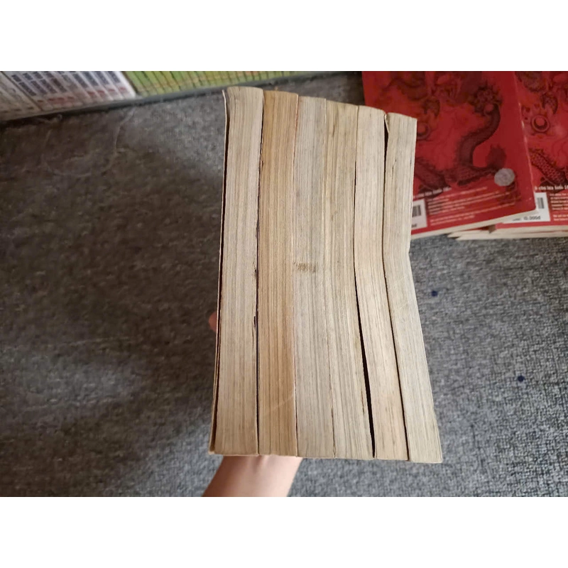 Truyện Thiên Lang Liệt Truyện - Trọn Bộ 10 Tập - NXB Kim Đồng 276657