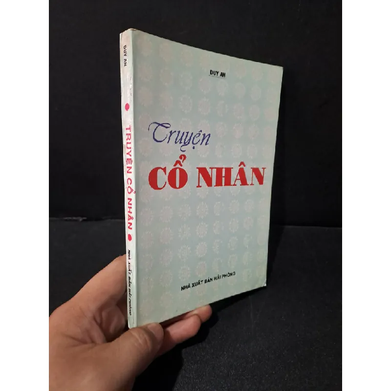 [Sách Cũ SCGR] Truyện cổ nhân mới 80% bẩn bìa, ố 1997 Duy An HCM1804 VĂN HỌC 677010