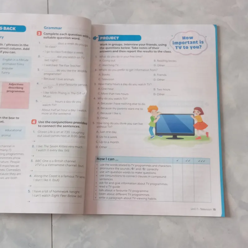 SGK Tiếng Anh Lớp 6 Sách Học Sinh Tập 2 563430