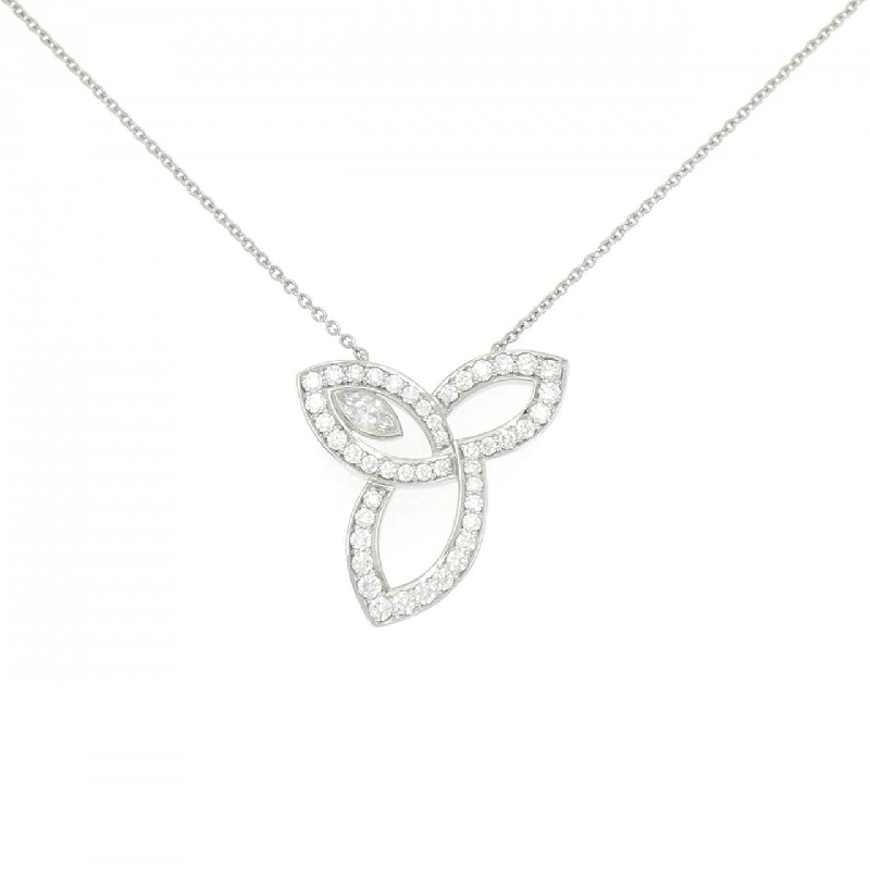 Hàng hiệu Harry Winston Lily Cluster Necklace 0.15CT - Hàng hiệu Authentic 840683