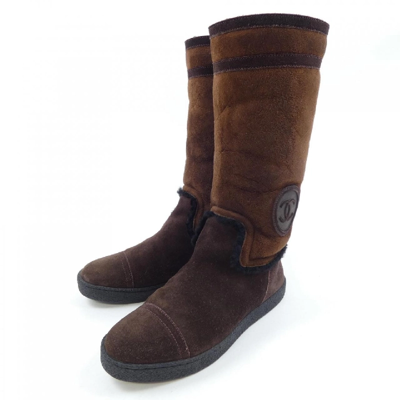 Giày bốt dài CHANEL 663653