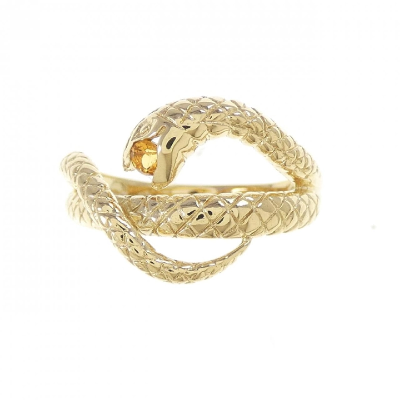 Nhẫn Citrine K18YG 669076