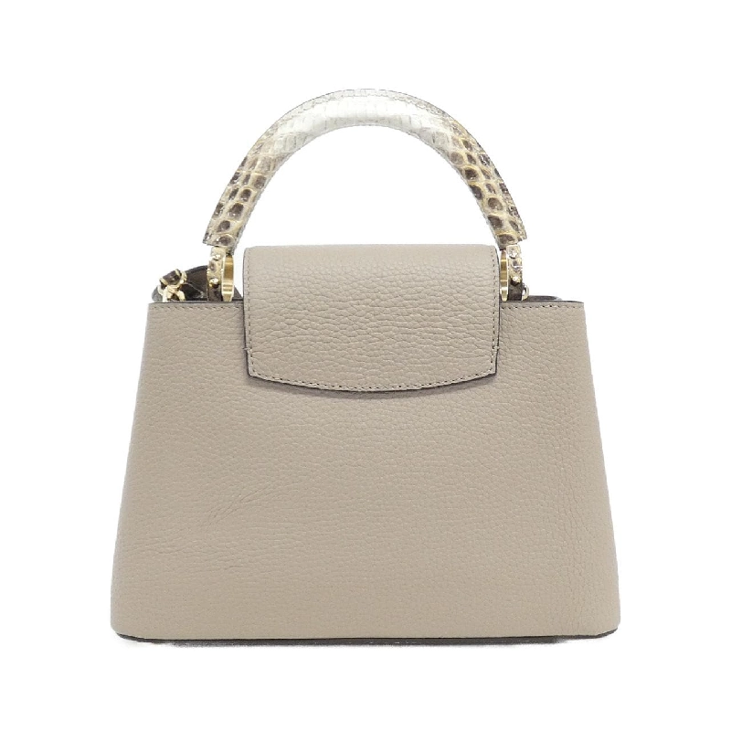 Túi xách Louis Vuitton Capucines BB da kỳ lạ 618932