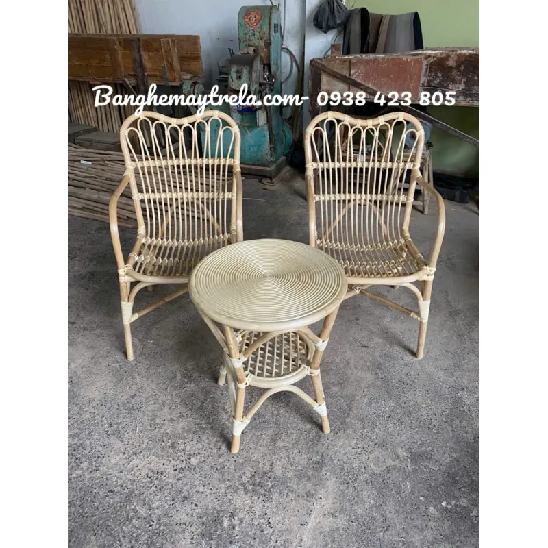 Ghế mây tre đan phòng ngủ hiện đại 780160