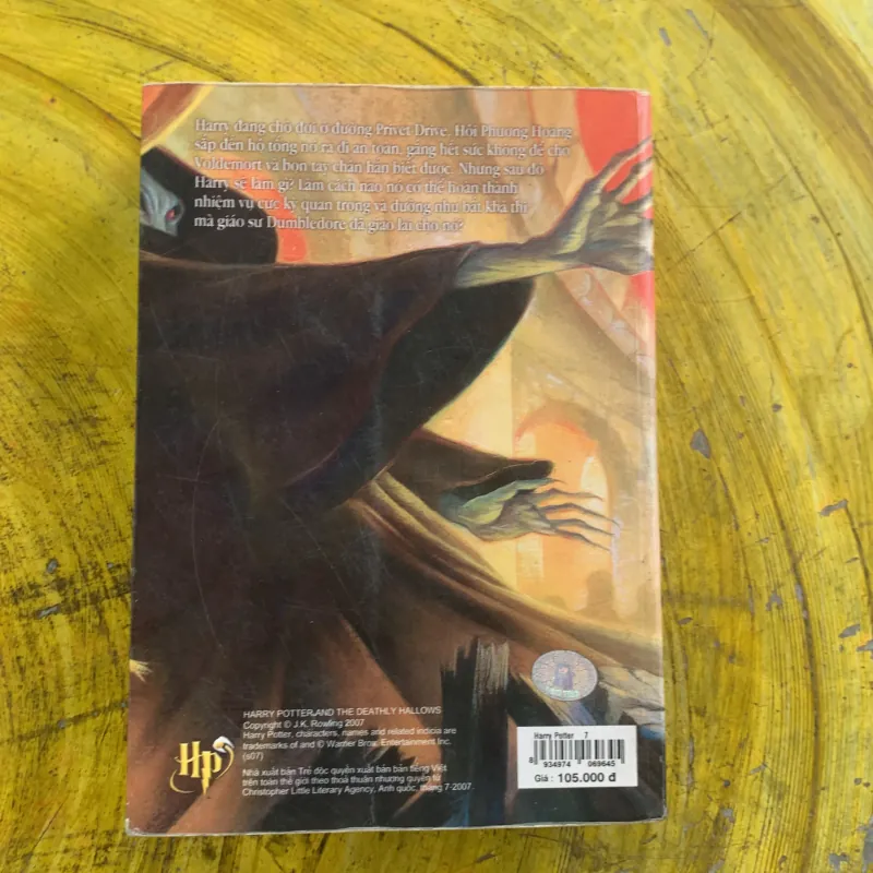 COMBO HARRY POTTER TRỌN BỘ 8 tập - J.K. ROWLING 936542