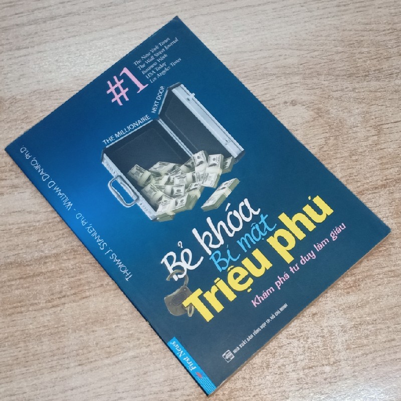 Bẻ Khóa Bí Mật TRIỆU PHÚ - Thomas J. Stanley & William D. Danko 66746