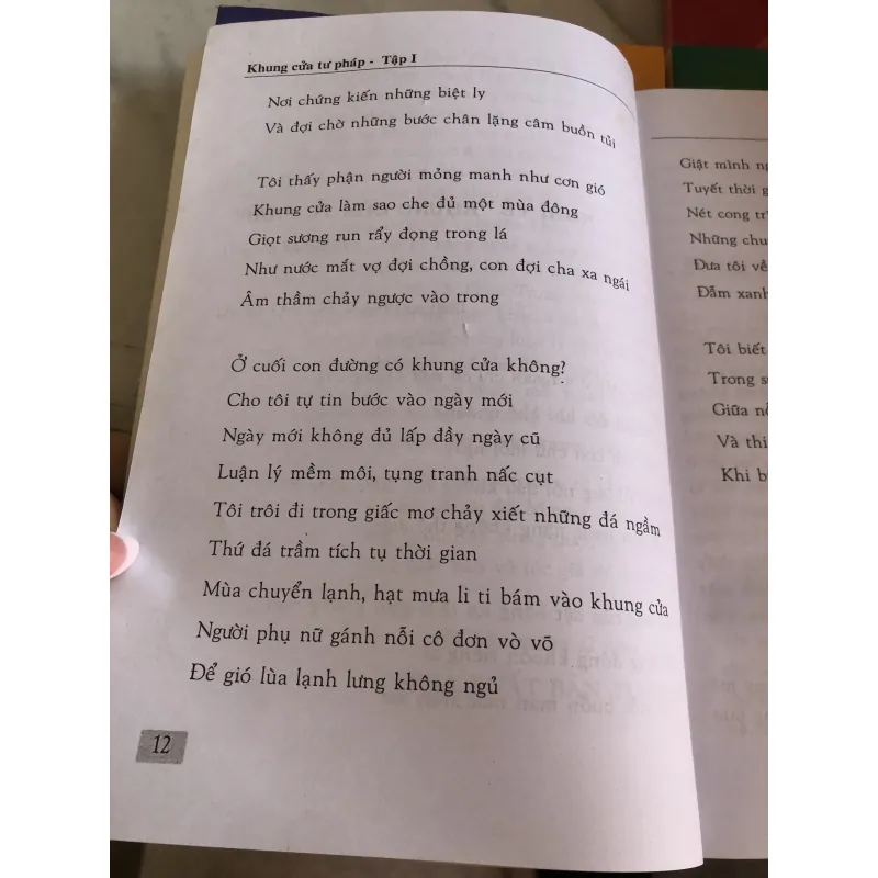 Khung cửa tư pháp - Phan Trung Hoài  1027785