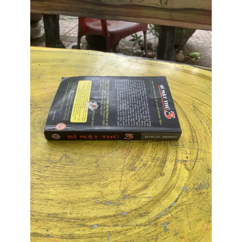 BÍ MẬT THỨ 3 - STEVE BERRY  799983