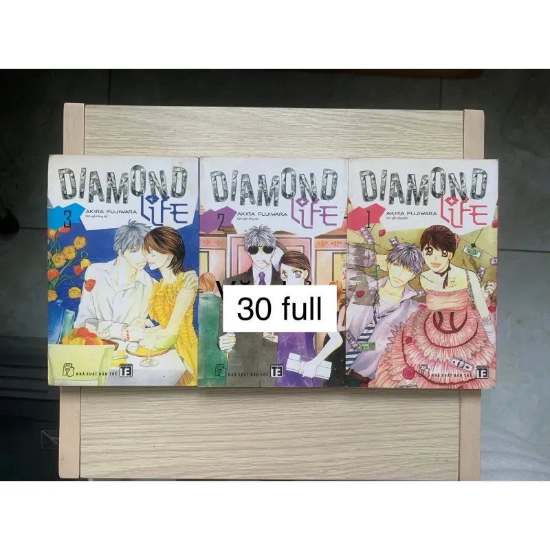 Diamond Life trọn bộ 1037824