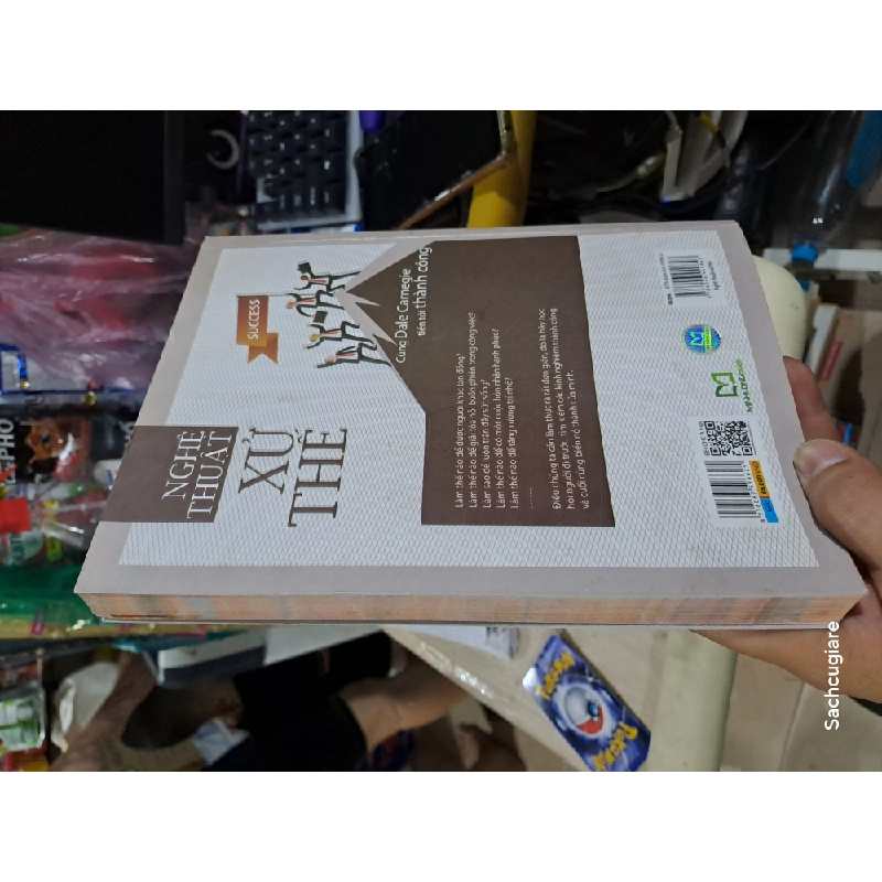 Nghệ thuật xử thế - Trầm Linh 2016 mới 90% (Sách lịch sử - triết học) HCM1804 1021985