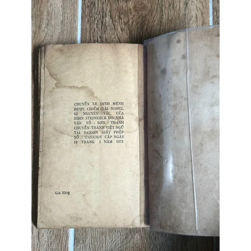 Chuyến Xe Định Mệnh - John Steinbeck (Sách Trước 75) 738011