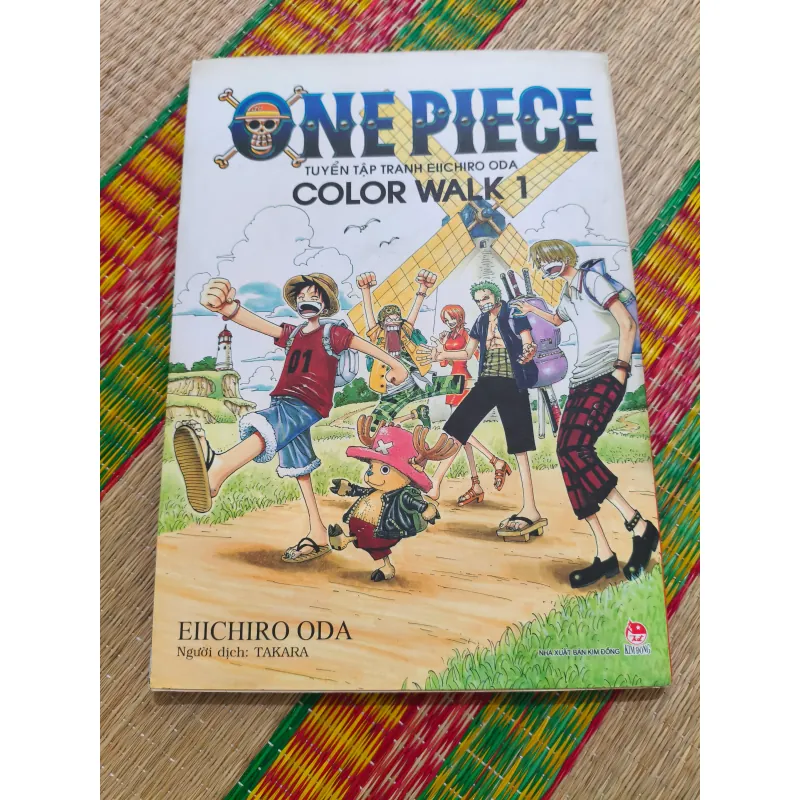 One Piece Color Walk 1 1000351