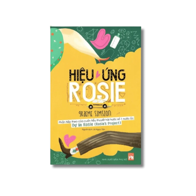 Hiệu ứng Rosie - Graeme Simsion 721339