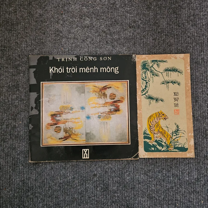 Khói trời mêng mông - tập nhạc Trịnh Công Sơn 736920