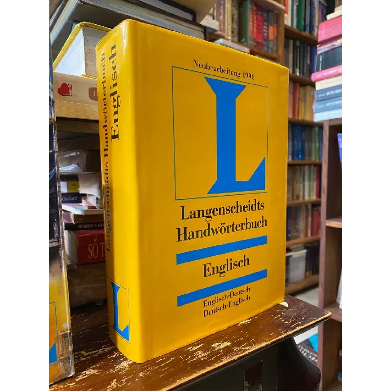Langenscheidts Handwörterbuch: Englisch-Deutsch, Deutsch-Englisch 607196
