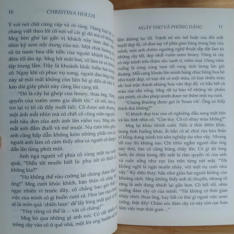 Ngây Thơ Và Phóng Đãng - Christina Hollis 459829