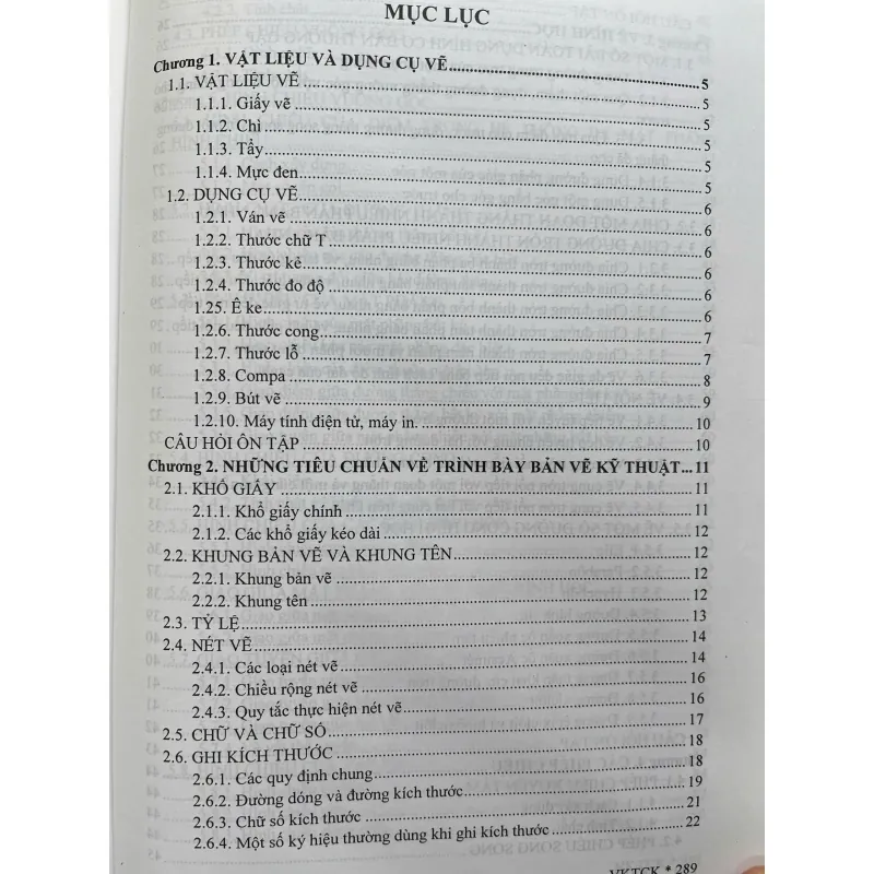 VẼ KỸ THUẬT CƠ KHÍ 705102