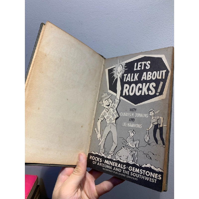 Let's Talk about Rocks with Charles H. Dunning and Lee Hammons 283993