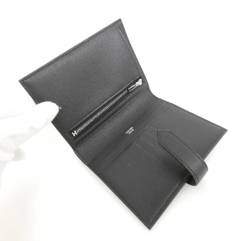 【Sản phẩm chưa sử dụng】Ví Hermès Béane Compact Monochrome 085916CH 620391