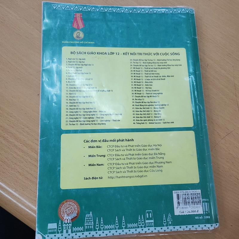 Sách giáo khoa Sinh 12 - Kết nối tri thức 455227