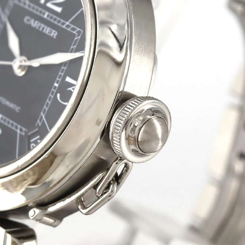 Cartier Pasha C W31076M7 SS tự động - Hàng hiệu Authentic 874247