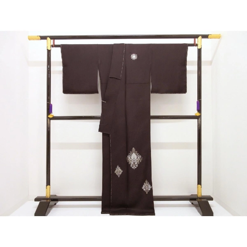 Áo kimono thăm viếng thêu - Hàng hiệu Authentic 877811