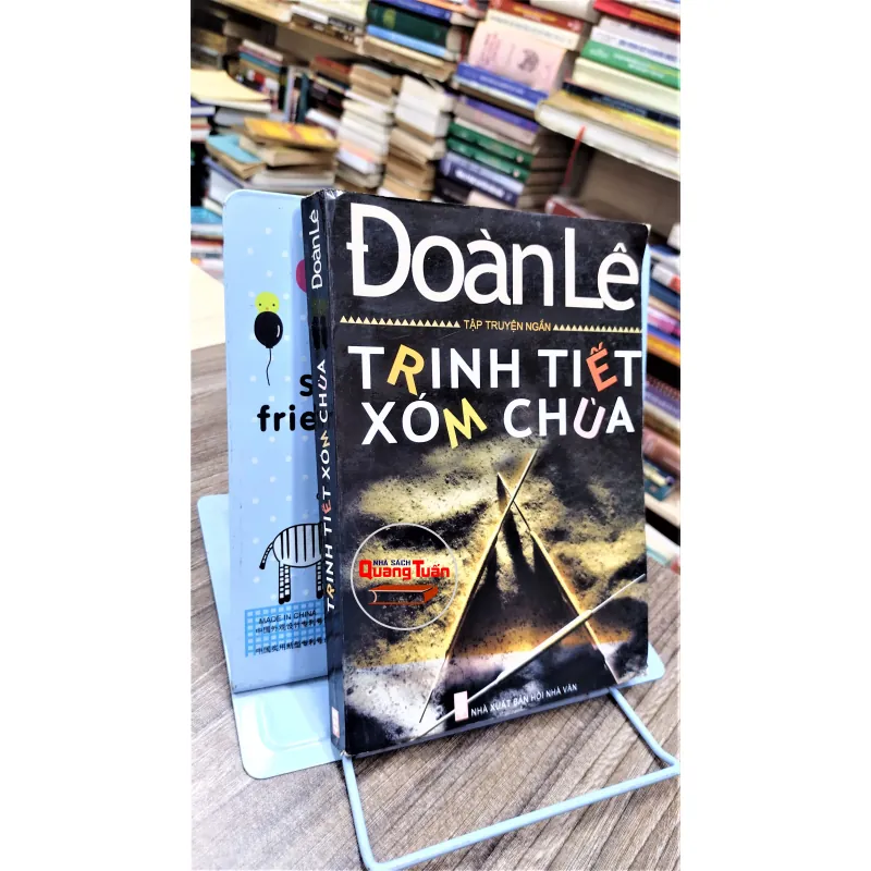 Sách - Trinh tiết Xóm Chùa - Đoàn Lê - Sách đẹp (A1) 563514