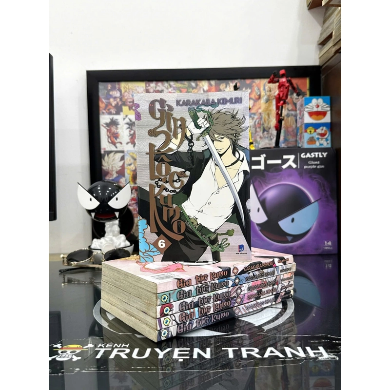 Truyện tranh Gia Tộc Kumo 6 tập(full) 525273