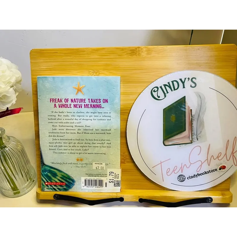 [Sách tiếng Anh 2hand] Like new 90% - 🧜‍♀️ Real Mermaids Don't Wear Toe Rings 715136