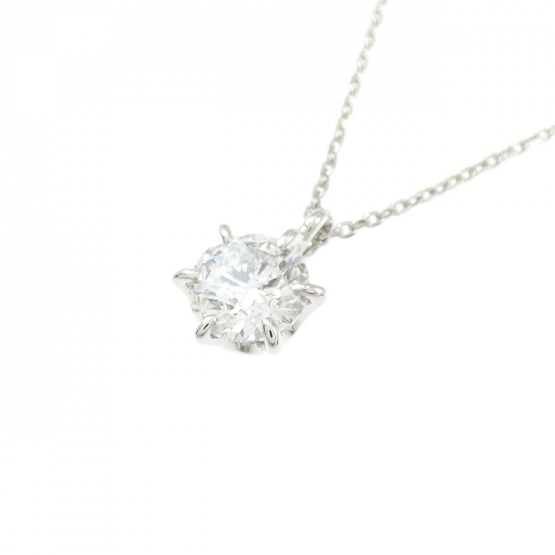 Dây chuyền kim cương PT900/PT850 0.511CT H SI2 Tốt - Hàng hiệu Chính hãng 874785