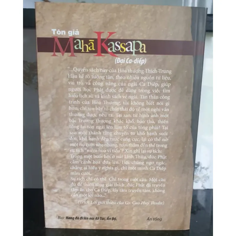 Tôn giả MahaKassapa ( Đại Ca Diếp ) 680998