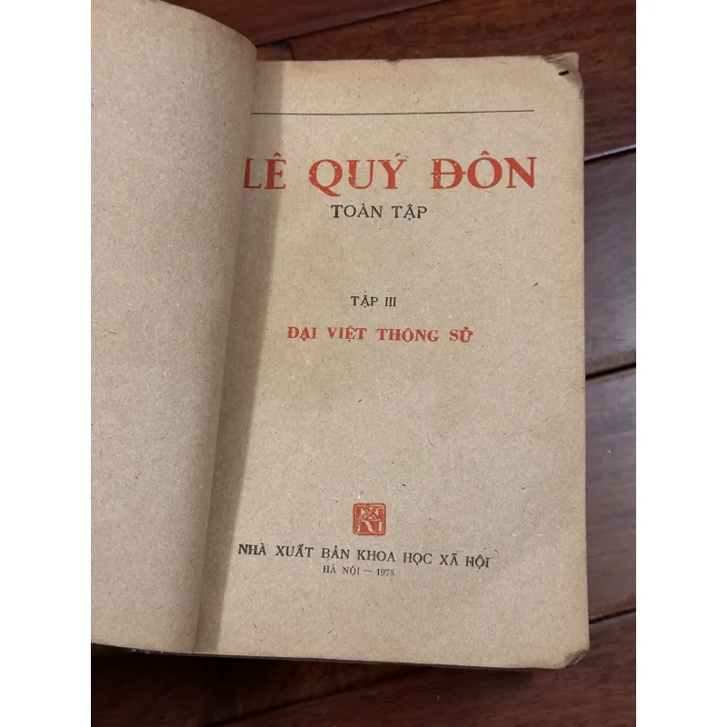 (Trọn bộ 3 tập) Lê Quý Đôn toàn tập 763786