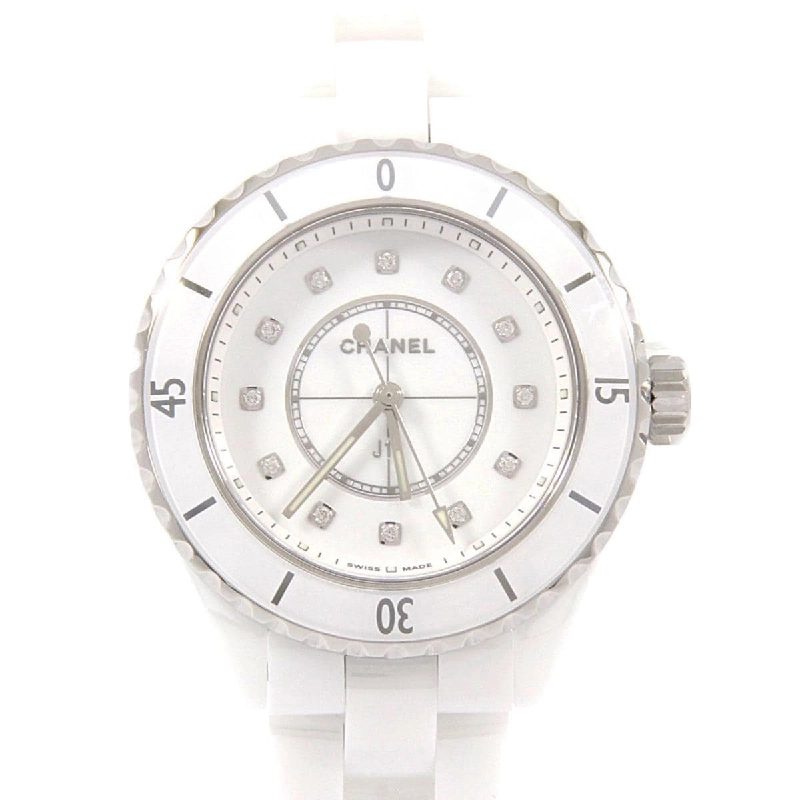 Chanel H5703 J12 33mm gốm - 12 viên đá quý - Hàng hiệu Authentic 882727