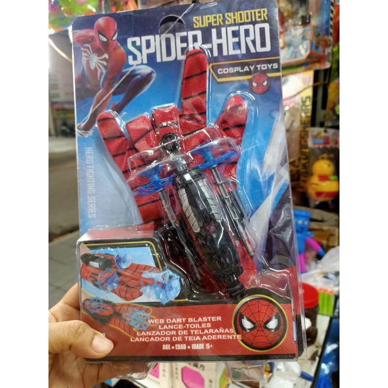 Đồ chơi găng tay siêu nhân người Nhện Spider man WL11187 283215