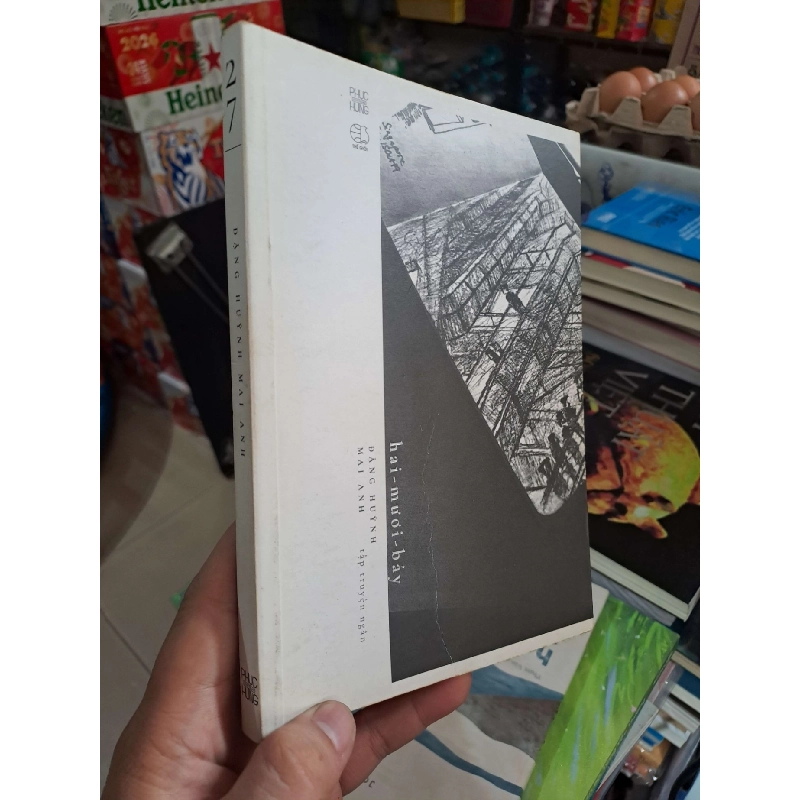 Hai - Mươi - Bảy - Đặng Huỳnh Mai Anh - 2020 mới 80% ố - VĂN HỌC - HMT3012 Blogmeo040226 793998