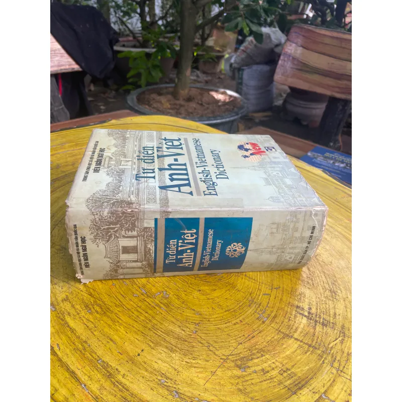 ĐẠI TỪ ĐIỂN ANH - VIỆT - ENGLISH - VIETNAMESE DICTIONARY 730608