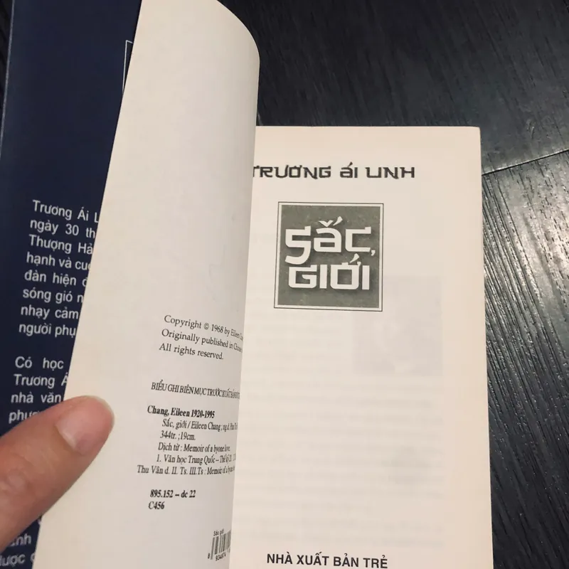 Sắc giới - Trương Ái Linh 561037