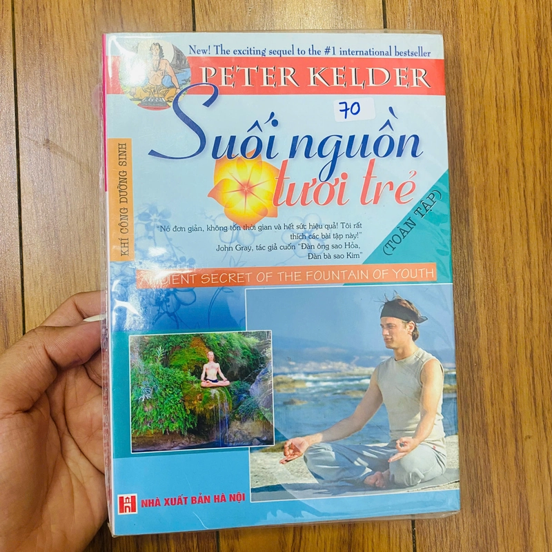 sách sức khỏe: SUỐI NGUỒN TƯƠI TRẺ - PETER KELLER #TAKE 358333