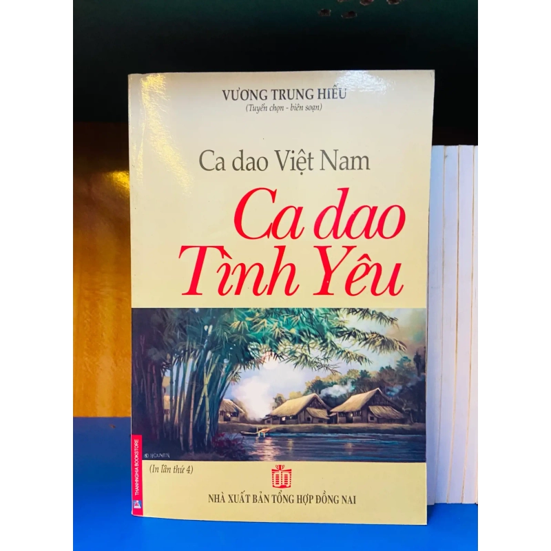 (Sách cũ SCGR) Ca dao tình yêu - Văn học VAVOY6S-25 Blogmeo090426 1016965