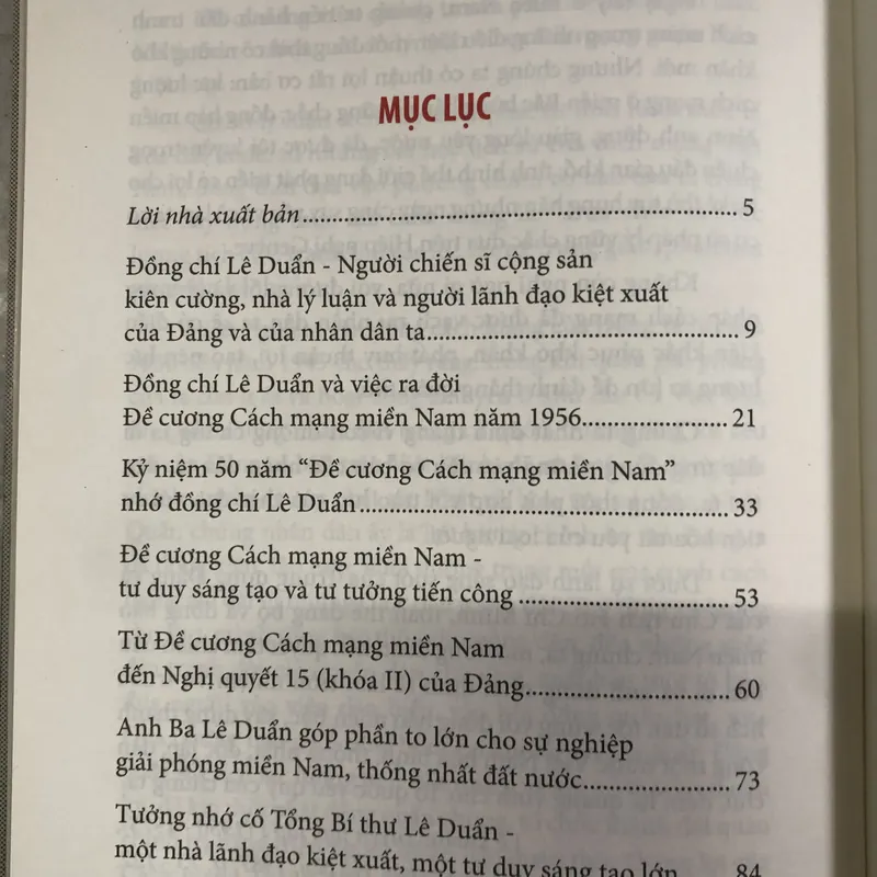 Tổng bí thư Lê Duẩn - Tác giả Đề cương Cách mạng Việt Nam  706335