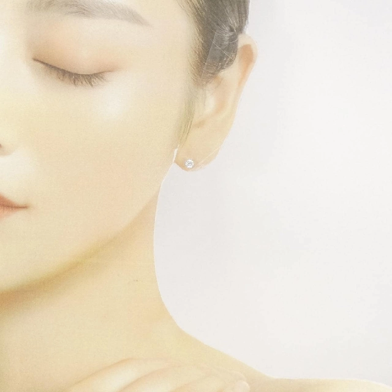 PT Bông tai kim cương 0.209CT 0.204CT F SI2 Tốt - Hàng hiệu Chính hãng 874851