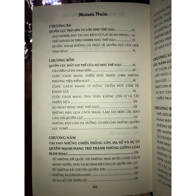 Sự suy tàn của quyền lực - Moisés Naím 735472