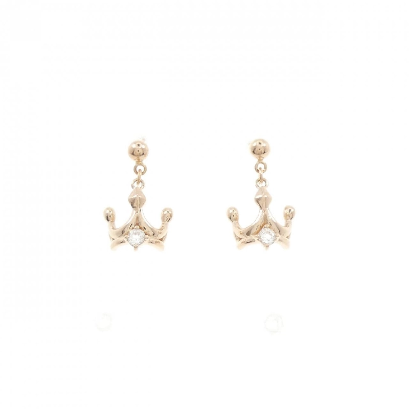 Bông tai Topaz trắng Samantha Tiara 666184