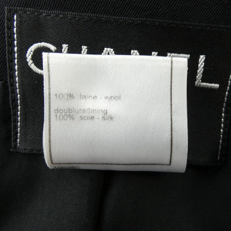 Áo khoác không cổ CHANEL P15253V08543 00T - Hàng hiệu Authentic 822077